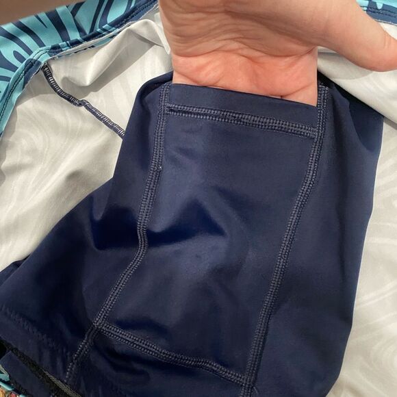 Kitty & Vibe Play Dress in Blue Swirl Size medium Swim and Exercise Dress - Picture 4 of 11